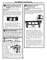 Предварительный просмотр 30 страницы GE Profile ENERGY STAR PSB48LSR Owner'S Manual And Installation Instructions