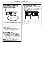 Предварительный просмотр 34 страницы GE Profile ENERGY STAR PSB48LSR Owner'S Manual And Installation Instructions