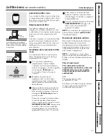 Предварительный просмотр 51 страницы GE Profile ENERGY STAR PSB48LSR Owner'S Manual And Installation Instructions