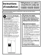 Предварительный просмотр 60 страницы GE Profile ENERGY STAR PSB48LSR Owner'S Manual And Installation Instructions