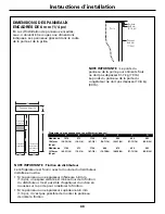 Предварительный просмотр 66 страницы GE Profile ENERGY STAR PSB48LSR Owner'S Manual And Installation Instructions