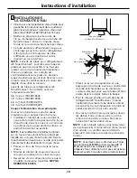 Предварительный просмотр 74 страницы GE Profile ENERGY STAR PSB48LSR Owner'S Manual And Installation Instructions