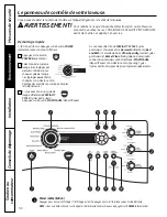 Предварительный просмотр 30 страницы GE Profile ENERGY STAR WPDH8800J Owner'S Manual & Installation Instructions