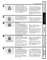 Предварительный просмотр 33 страницы GE Profile ENERGY STAR WPDH8800J Owner'S Manual & Installation Instructions