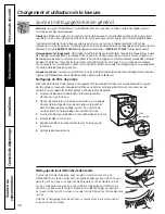 Предварительный просмотр 38 страницы GE Profile ENERGY STAR WPDH8800J Owner'S Manual & Installation Instructions