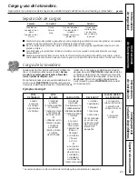 Предварительный просмотр 63 страницы GE Profile ENERGY STAR WPDH8800J Owner'S Manual & Installation Instructions