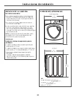 Предварительный просмотр 68 страницы GE Profile ENERGY STAR WPDH8800J Owner'S Manual & Installation Instructions