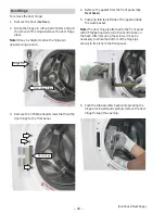 Preview for 44 page of GE Profile ENERGY STAR WPDH8800J Technical Service Manual