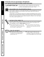 Preview for 14 page of GE Profile ENERGY STAR WPRE6150H Owner'S Manual