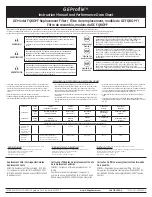 GE Profile FQROPF Use And Care Manual preview