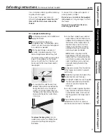 Preview for 9 page of GE Profile FUM13 Owners & Installation Manual