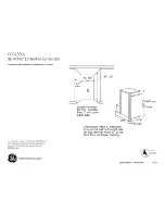 GE Profile GCG1580L Owner'S Manual preview