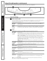 Preview for 8 page of GE Profile GDT580SMF2ES Owner'S Manual