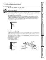 Preview for 17 page of GE Profile GSH6LGZ Owner'S Manual And Installation Manual