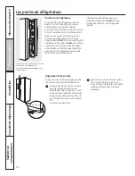 Preview for 54 page of GE Profile GSH6LGZ Owner'S Manual And Installation Manual