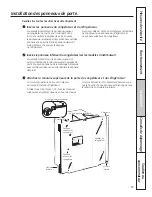 Preview for 63 page of GE Profile GSH6LGZ Owner'S Manual And Installation Manual