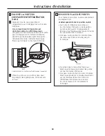 Preview for 69 page of GE Profile GSH6LGZ Owner'S Manual And Installation Manual