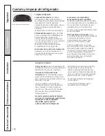 Preview for 100 page of GE Profile GSH6LGZ Owner'S Manual And Installation Manual