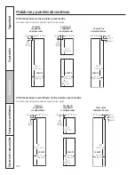 Preview for 104 page of GE Profile GSH6LGZ Owner'S Manual And Installation Manual