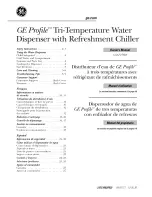 Preview for 1 page of GE Profile GXCF25FBS Owner'S Manual