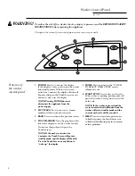 Preview for 4 page of GE Profile Harmony WPGT9350C Owner'S Manual And Installation Instructions