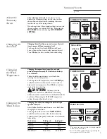 Preview for 9 page of GE Profile Harmony WPGT9350C Owner'S Manual And Installation Instructions