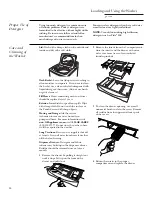 Preview for 18 page of GE Profile Harmony WPGT9350C Owner'S Manual And Installation Instructions