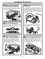 Preview for 27 page of GE Profile Harmony WPGT9350C Owner'S Manual And Installation Instructions