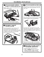 Preview for 28 page of GE Profile Harmony WPGT9350C Owner'S Manual And Installation Instructions