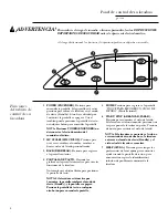 Preview for 38 page of GE Profile Harmony WPGT9350C Owner'S Manual And Installation Instructions