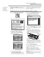 Preview for 41 page of GE Profile Harmony WPGT9350C Owner'S Manual And Installation Instructions