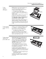 Preview for 50 page of GE Profile Harmony WPGT9350C Owner'S Manual And Installation Instructions