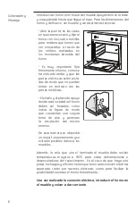 Preview for 6 page of GE Profile HEGE68I User Manual