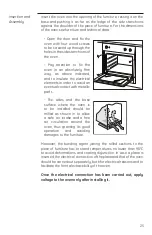 Preview for 25 page of GE Profile HEGE68I User Manual