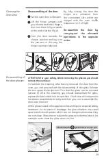 Preview for 29 page of GE Profile HEGE68I User Manual