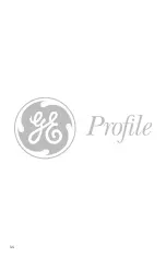 Preview for 44 page of GE Profile HEGE68I User Manual