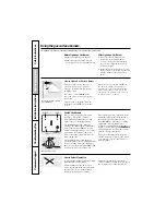 Preview for 8 page of GE Profile J2B912 Owner'S Manual & Installation Instructions