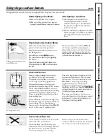 Preview for 9 page of GE Profile J2B918 Installation & Owner'S Instructions