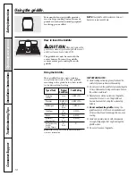 Preview for 10 page of GE Profile J2B918 Installation & Owner'S Instructions