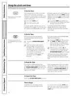 Предварительный просмотр 16 страницы GE Profile J2B918 Installation And Owner'S Manual