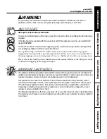 Preview for 3 page of GE Profile J2S968 SERIES Owner'S Manual