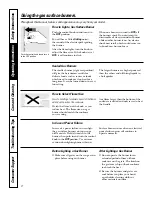 Preview for 8 page of GE Profile J2S968 SERIES Owner'S Manual