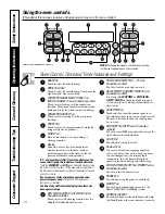 Preview for 10 page of GE Profile J2S968 SERIES Owner'S Manual