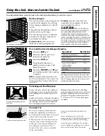 Preview for 11 page of GE Profile J2S968 SERIES Owner'S Manual