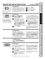 Preview for 13 page of GE Profile J2S968 SERIES Owner'S Manual