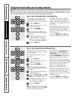 Preview for 14 page of GE Profile J2S968 SERIES Owner'S Manual