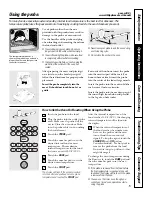 Preview for 15 page of GE Profile J2S968 SERIES Owner'S Manual