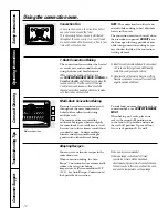 Preview for 16 page of GE Profile J2S968 SERIES Owner'S Manual