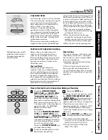 Preview for 17 page of GE Profile J2S968 SERIES Owner'S Manual