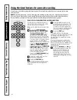 Preview for 18 page of GE Profile J2S968 SERIES Owner'S Manual